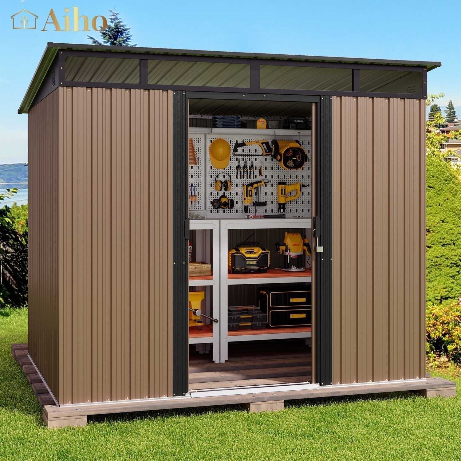 Aiho-8-x-6-FT-Outdoor-Storage-Shed-with-Sliding-Double-Doors-for-Garden-Patio-Brown_6793388e-9f4a-4b2b-8d1d-adfe41c3fb7a.401eee7cbe4be04dabb25f9a17414452.jpg