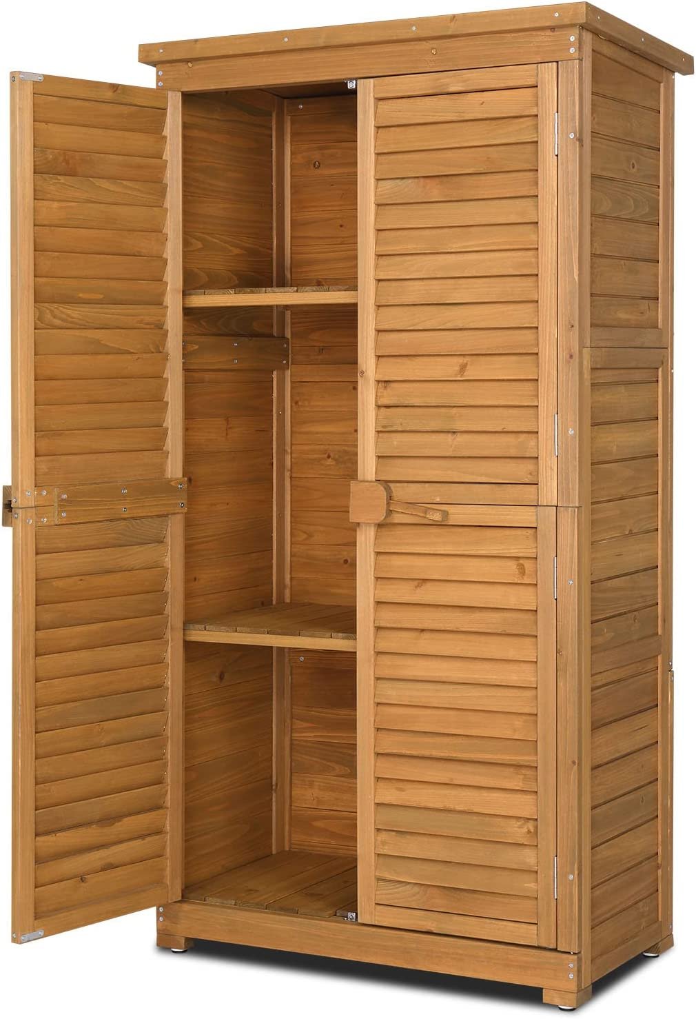 Lofka-Outdoor-Storage-Cabinet-Garden-Shed-w-Asphalt-Roof-Wooden-Natural_10572002-6311-4bac-8e99-5b53482d6e7b.1b92375efcfdf8b3cc787a714330cd21.jpg