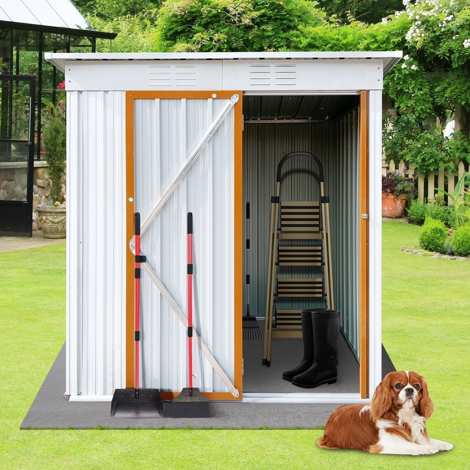 SYNGAR-Storage-Sheds-5-x-3-ft-Outdoor-Cabinet-Lockable-Door-Sloped-Roof-Box-Waterproof-UV-Proof-Patio-Garden-Metal-Tool-Shed-White_eccfaa69-d515-45c6-9d5b-af9ba4f1e3fd.0b69a6dd5256806.jpg